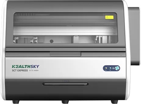 液体ベースの細胞診機: 子宮頸がん検診の重要な技術