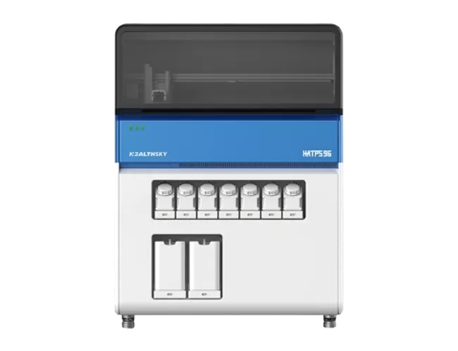 HATPS 96自動組織処理システム