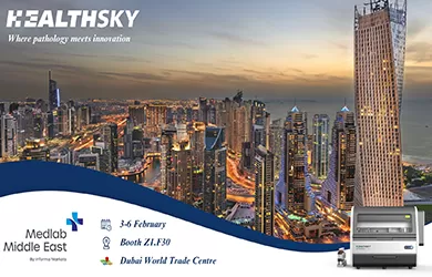 Medlab Middle East 2025でご参加ください